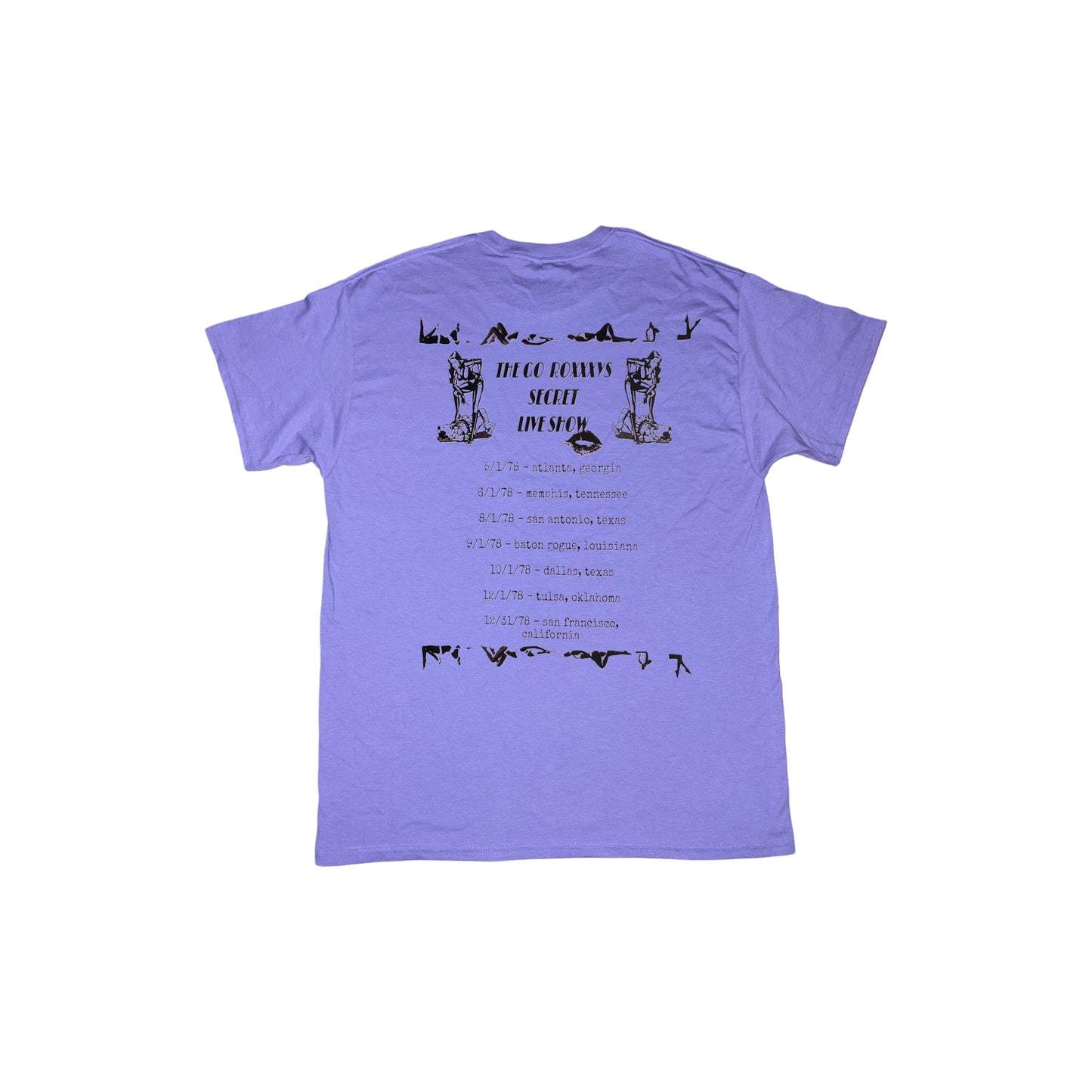 Go Roxxxy's T-shirt