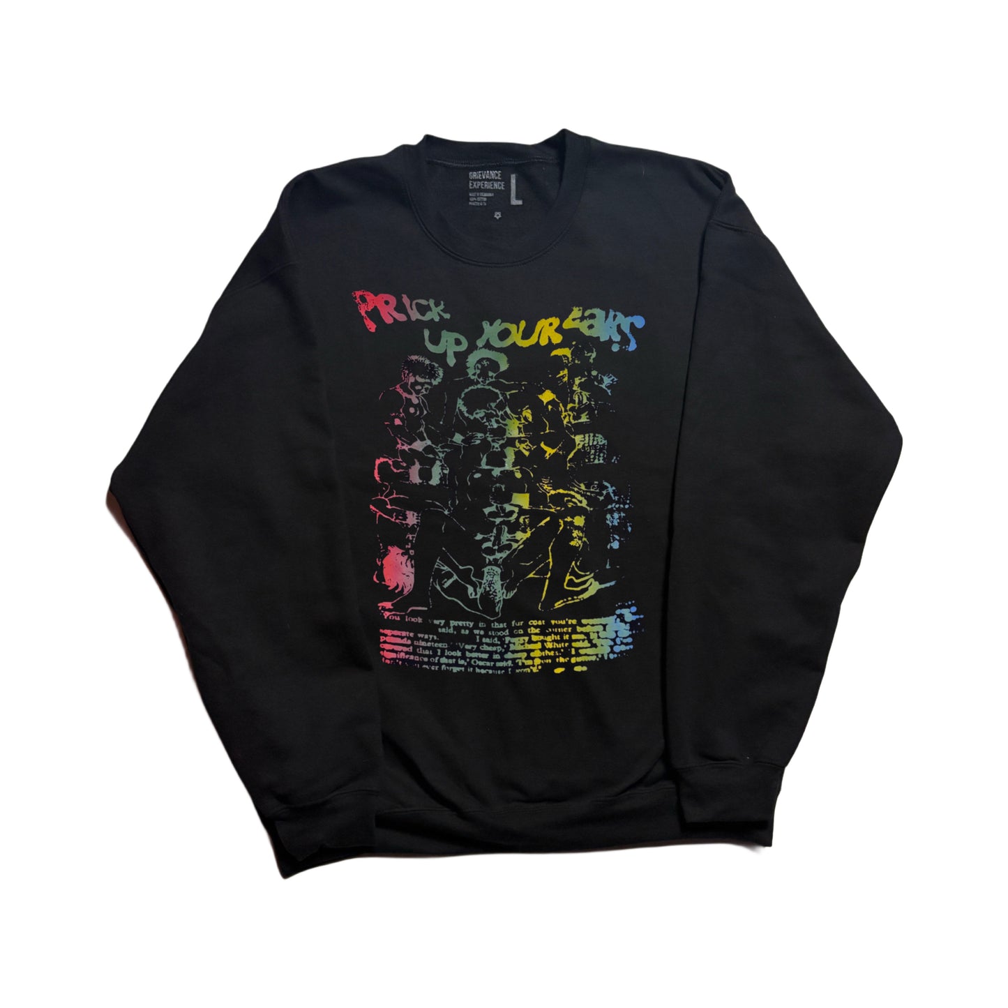 Prick Up Your Ears Crewneck