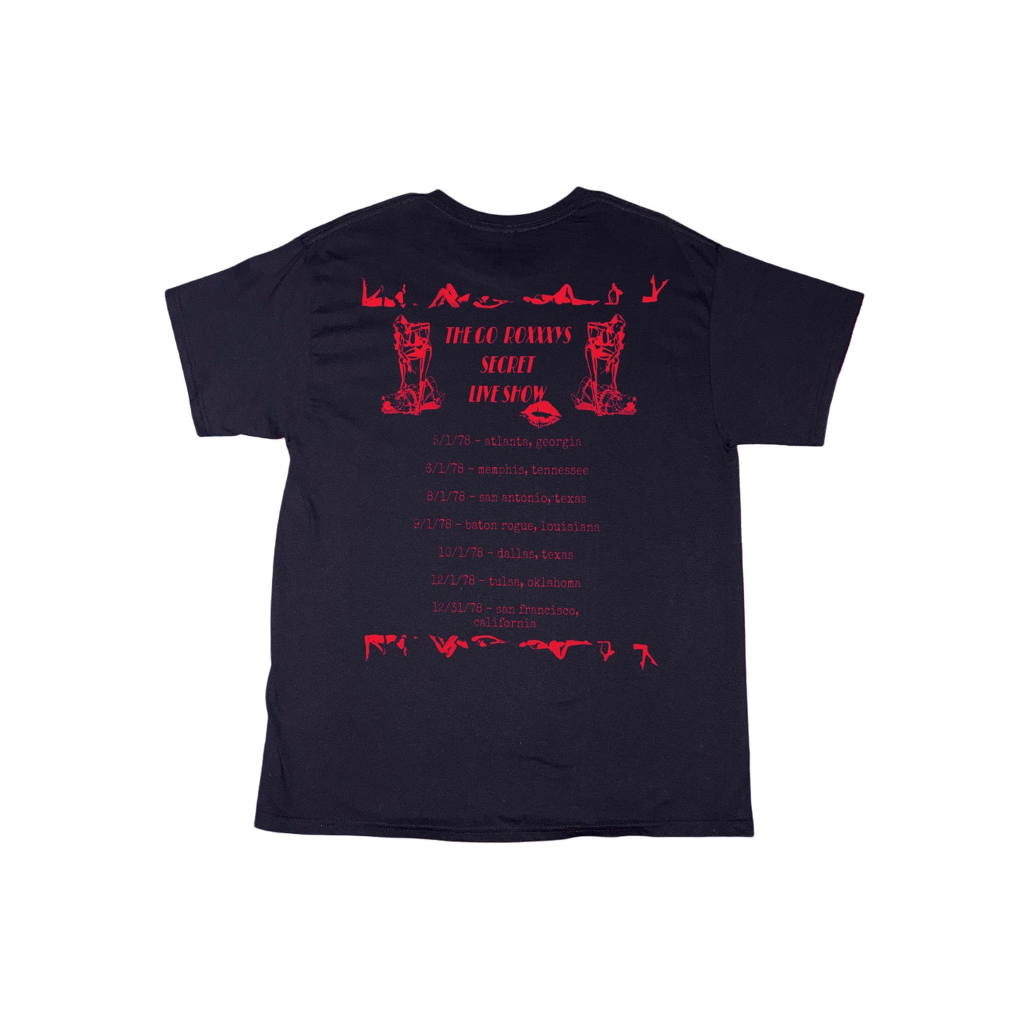 Go Roxxxy's T-shirt