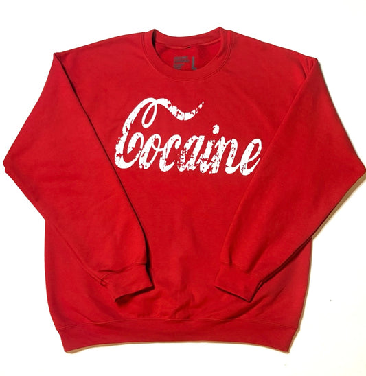 Coke Crewneck