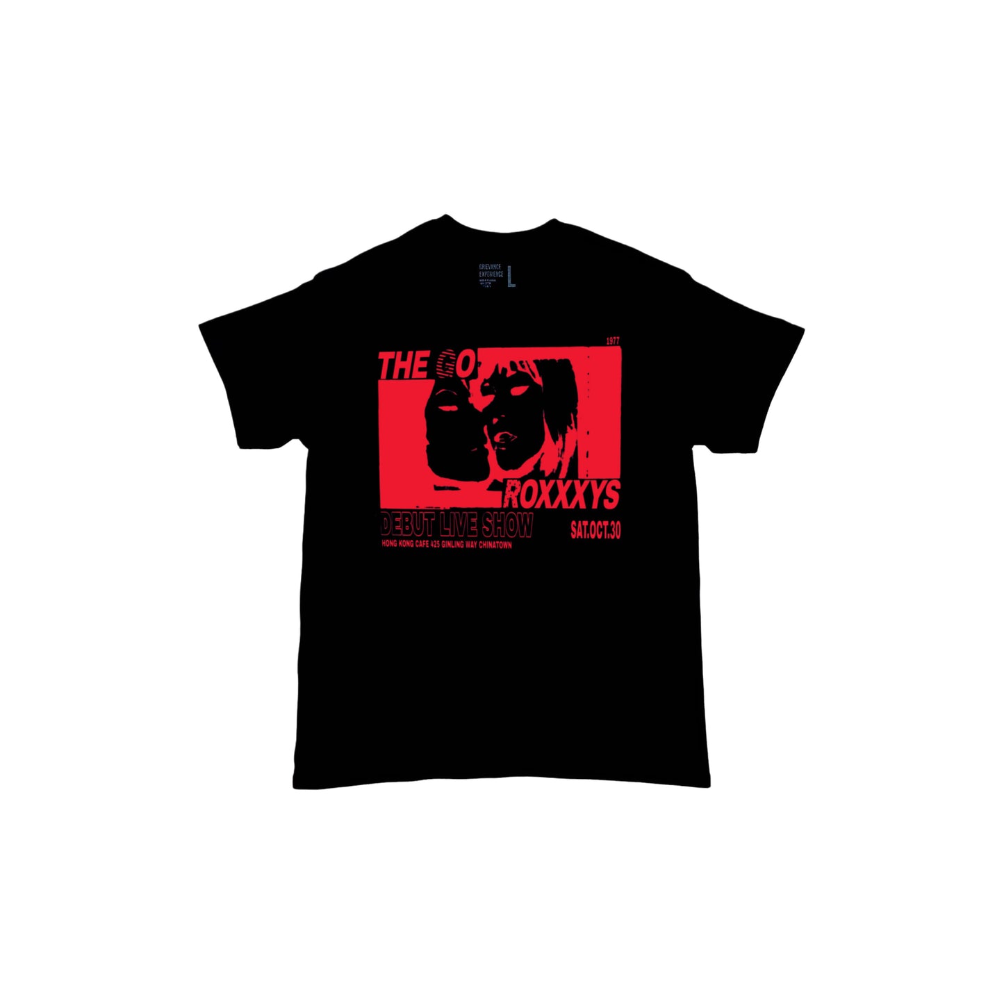Go Roxxxy's T-shirt