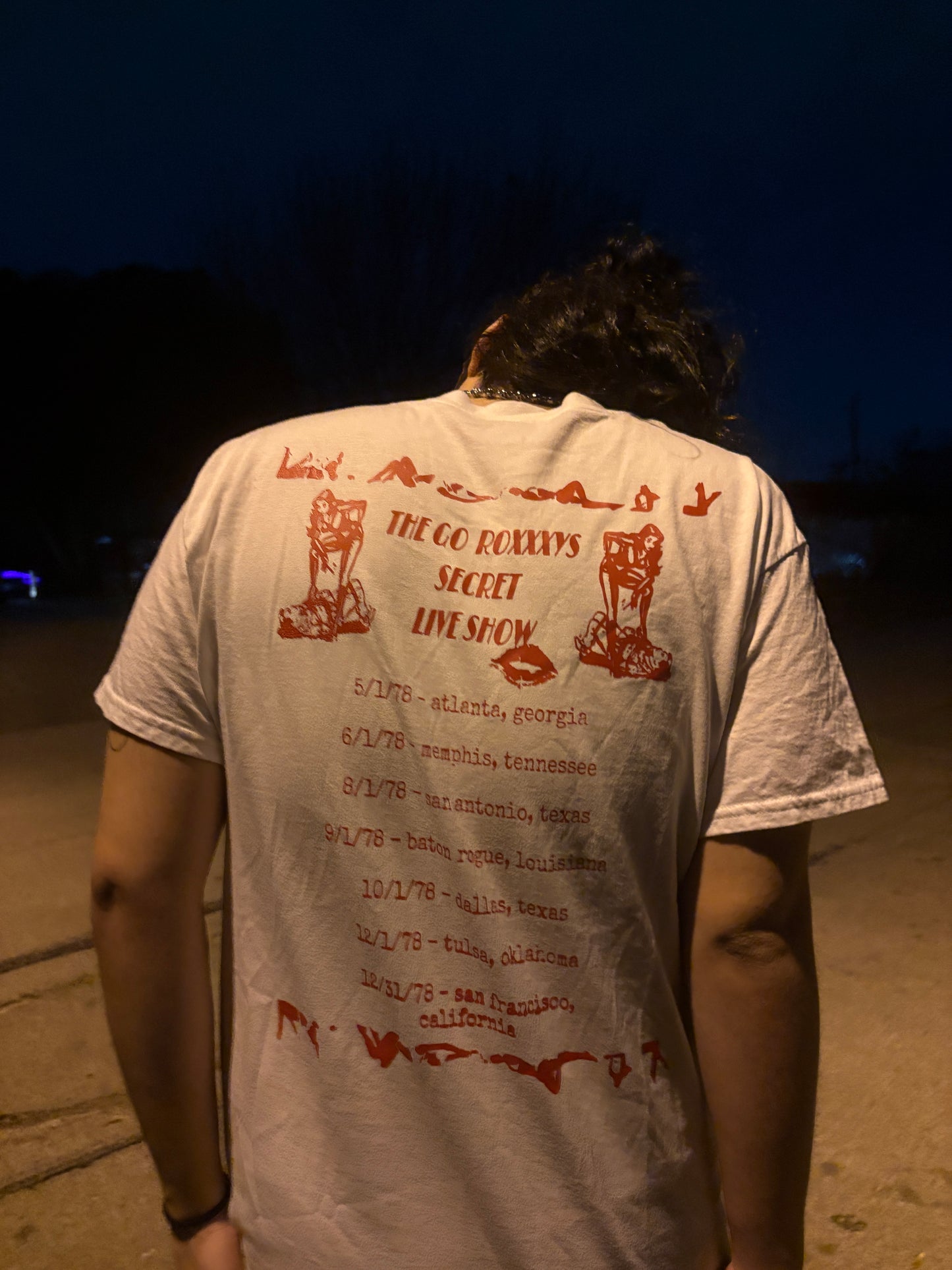 Go Roxxxy's Crewneck